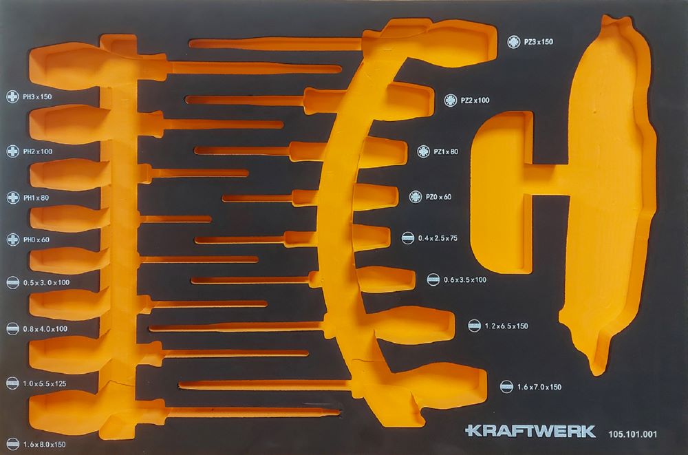 Produktbild Kraftwerk VDE Leerschalen 600 x 400 x 40 mm für 105.110.001