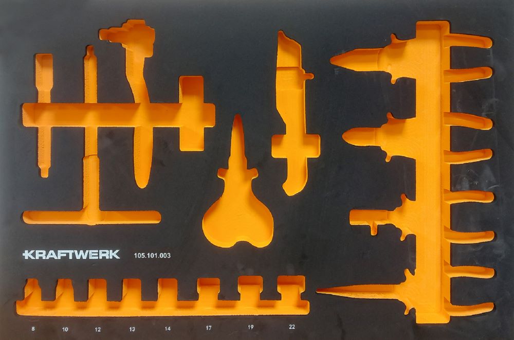 Produktbild Kraftwerk VDE Leerschalen 600 x 400 x 40 mm für 105.110.003