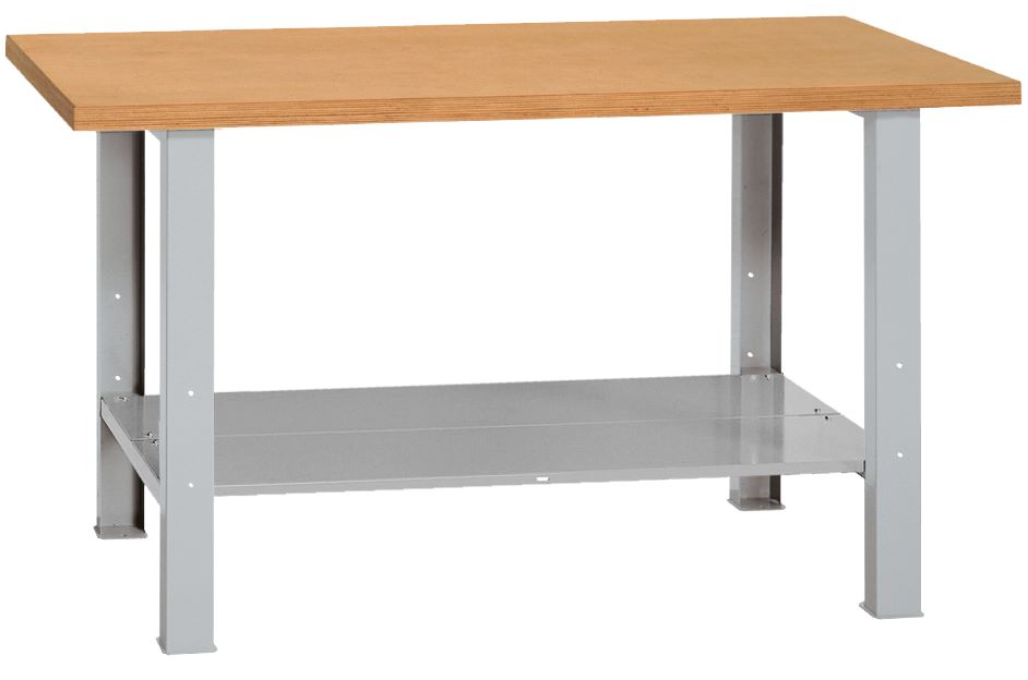 Produktbild Kraftwerk Werkbank mit Bodenblech 1500 x 840 x 700 mm
