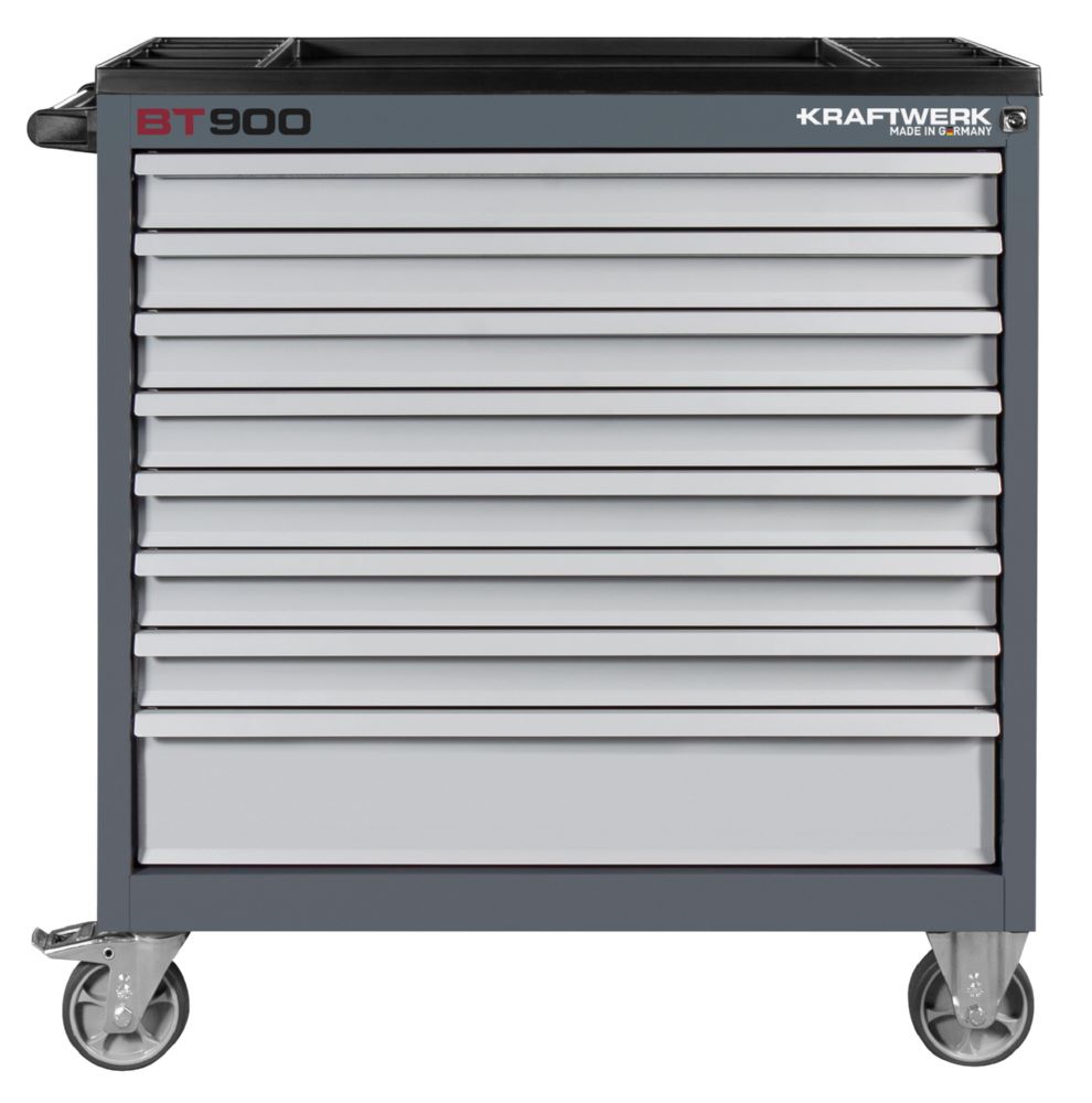 Produktbild Kraftwerk Werkstattwagen BT900 mit 8 Schubladen ohne Werkzeuge bild 2