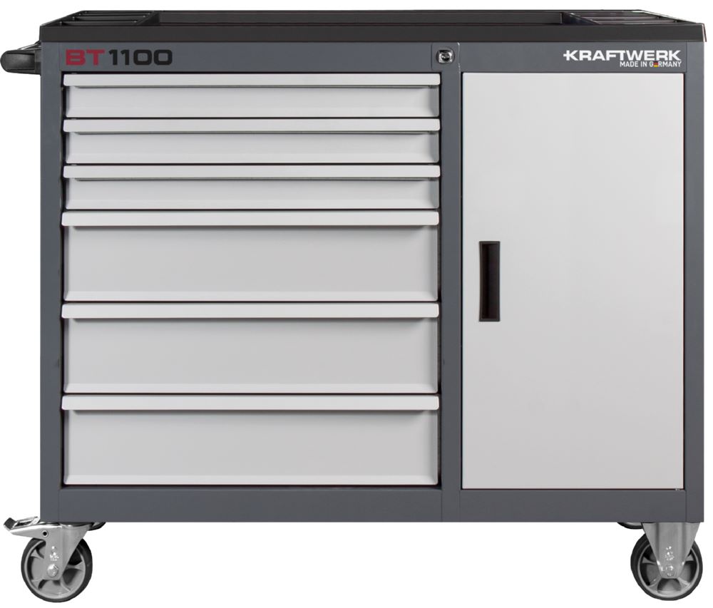 Produktbild Kraftwerk Werkstattwagen BT1100 mit 6 Schubladen und 1 Schrank bild 2