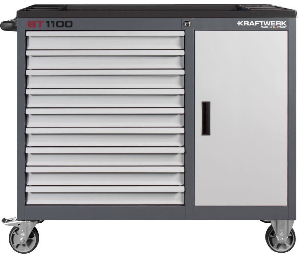 Produktbild Kraftwerk Werkstattwagen BT1100 mit 9 Schubladen und 1 Schrank bild 2