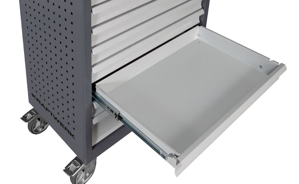 Produktbild Kraftwerk Werkstattwagen BT1100 mit 9 Schubladen und 1 Schrank bild 4