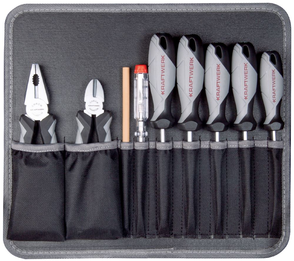 Produktbild KRAFTWERK Werkzeugkoffer B152 1/4 Zoll und 3/8 Zoll 104 Teile bild 4