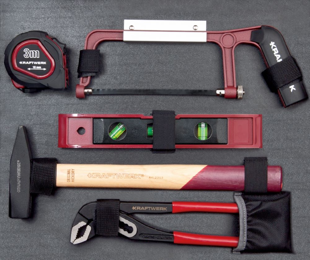 Produktbild KRAFTWERK Werkzeugkoffer B152 1/4 Zoll und 3/8 Zoll 104 Teile bild 5