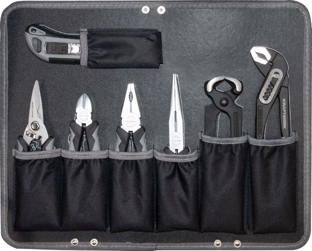 Produktbild Kraftwerk Werkzeugkoffer B147 3/8 Zoll 97 teilig bild 4