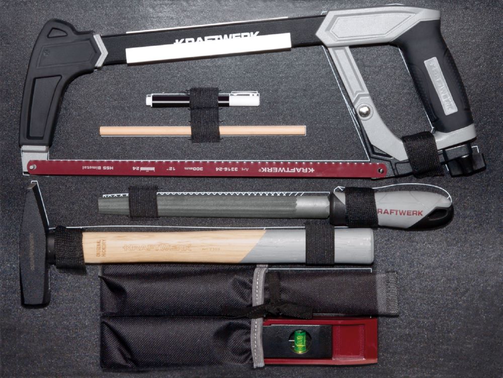 Produktbild Kraftwerk Werkzeugkoffer B147 3/8 Zoll 97 teilig bild 5