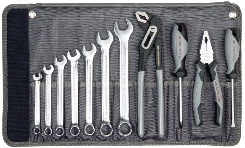 Produktbild Kraftwerk Werkzeugtasche 11 teilig