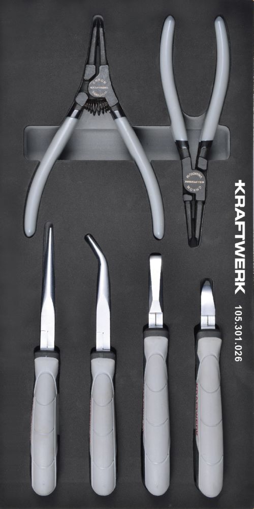 Produktbild Kraftwerk BASIC LINE Zangensatz 8 teilig