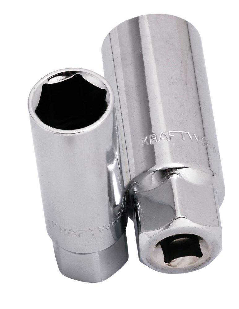 Produktbild Kraftwerk Zündkerzen Stecknuss 14 mm 12 kant 3/8 Zoll