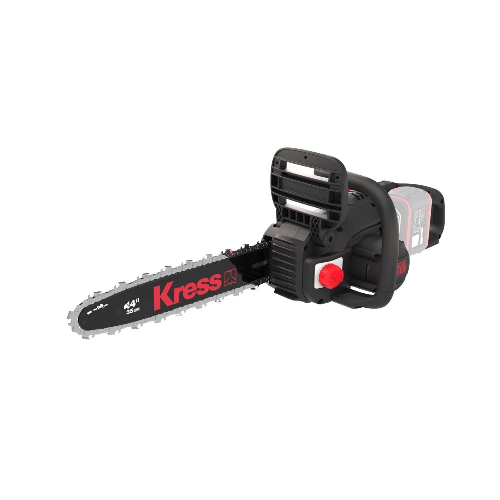 Produktbild Kress KG346E.9 40 V Akku-Kettensäge Schwertlänge 350 mm 18m/s 2 x 20 V