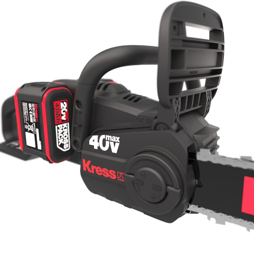 Produktbild KG346E.9 40 V Akku-Kettensäge Schwertlänge 350 mm 18m/s 2 x 20 V bild 2