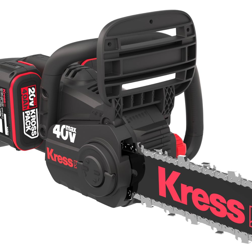 Produktbild KG346E.9 40 V Akku-Kettensäge Schwertlänge 350 mm 18m/s 2 x 20 V bild 4