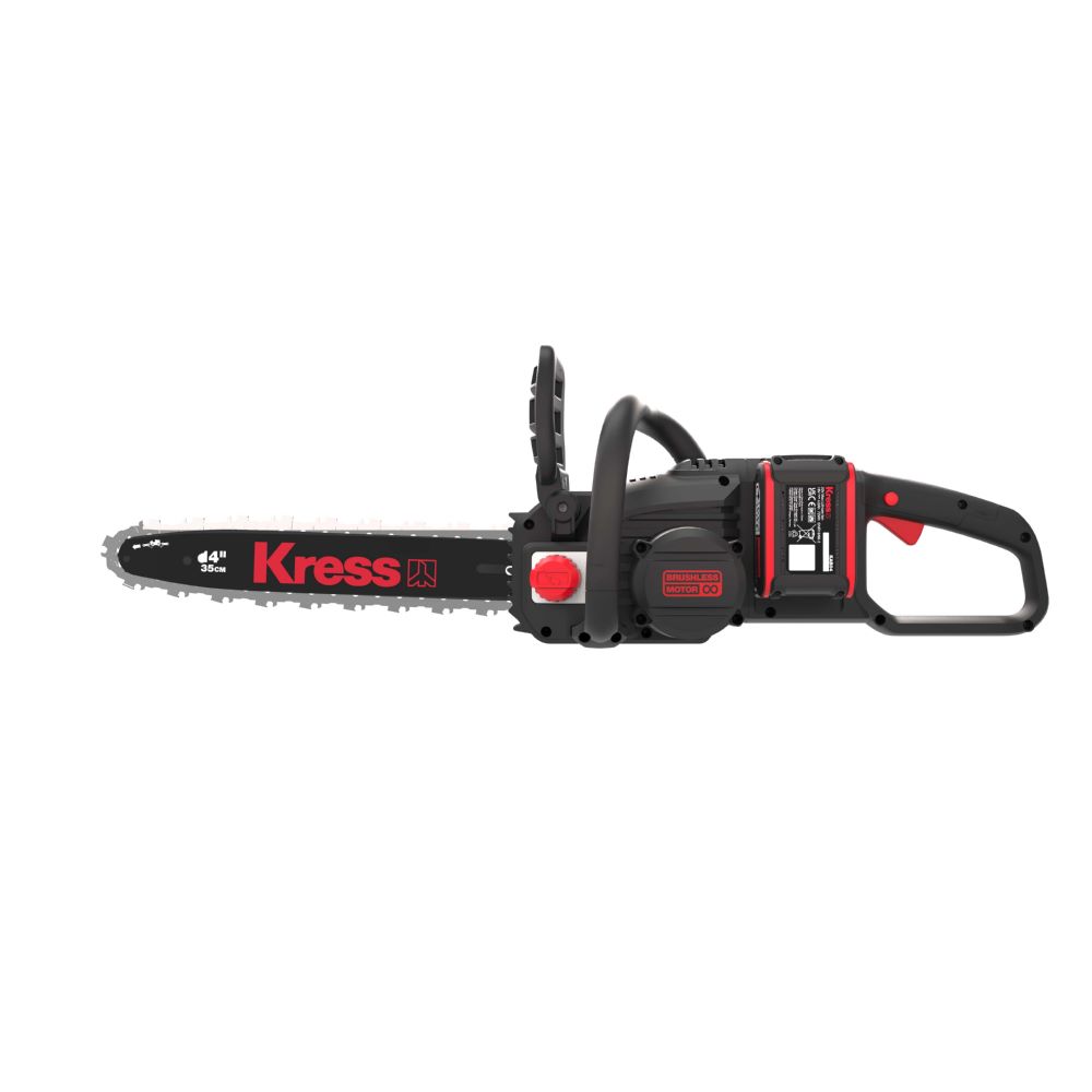 Produktbild KG346E.9 40 V Akku-Kettensäge Schwertlänge 350 mm 18m/s 2 x 20 V bild 5