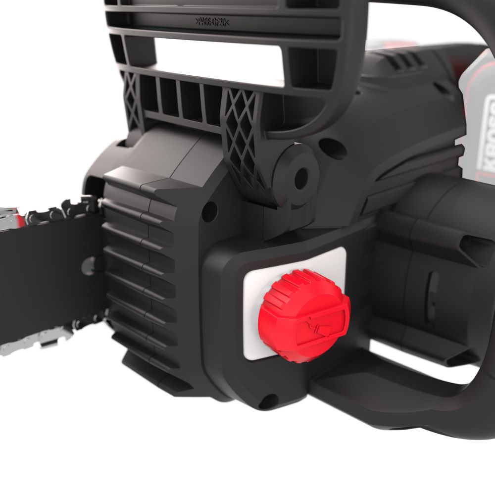 Produktbild KG346E.9 40 V Akku-Kettensäge Schwertlänge 350 mm 18m/s 2 x 20 V bild 7