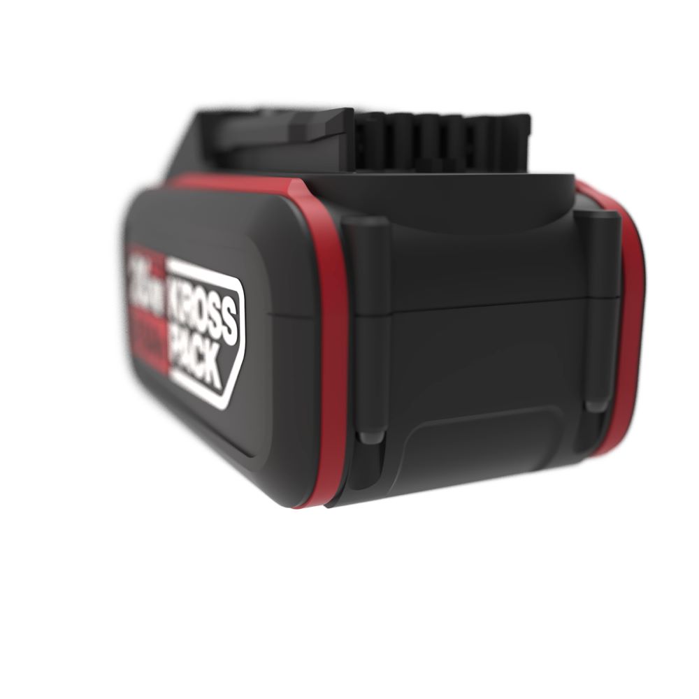 Produktbild Kress KAB25 Akku 20 V 8.0 Ah Krosspack-Akku color box bild 4