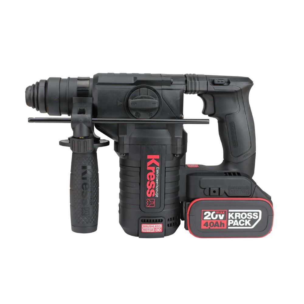 Produktbild Kress KUC61.91 20 V Akku-Pneumatic-Bohrhammer 2,2 kg 2,2 J 24 mm SDSplus bild 3