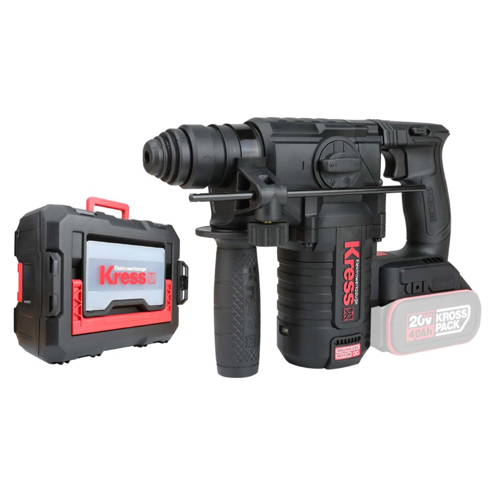 Produktbild Kress KUC61.91 20 V Akku-Pneumatic-Bohrhammer 2,2 kg 2,2 J 24 mm SDSplus