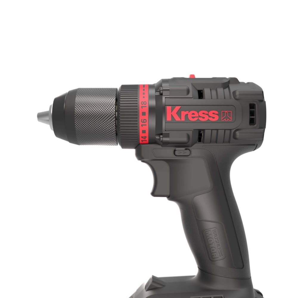 Produktbild KUA71 Akku Bohrschrauber 20 V 60 Nm 2 x 4.0 Ah Ladegerät 6A Stapelbox bild 3