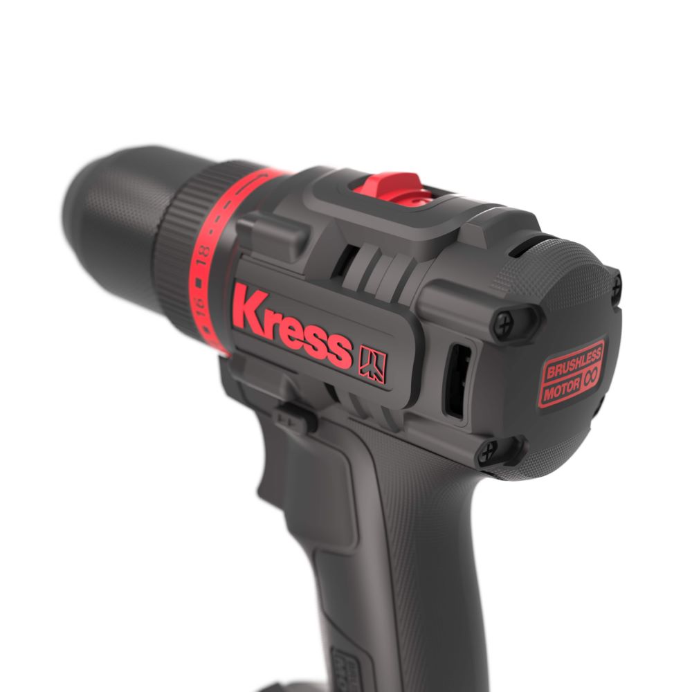 Produktbild KUA71 Akku Bohrschrauber 20 V 60 Nm 2 x 4.0 Ah Ladegerät 6A Stapelbox bild 4