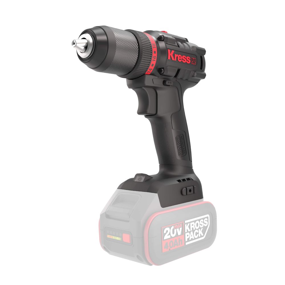 Produktbild KUA71 Akku Bohrschrauber 20 V 60 Nm 2 x 4.0 Ah Ladegerät 6A Stapelbox bild 5