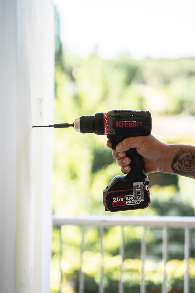 Produktbild KUA71 Akku Bohrschrauber 20 V 60 Nm 2 x 4.0 Ah Ladegerät 6A Stapelbox bild 6