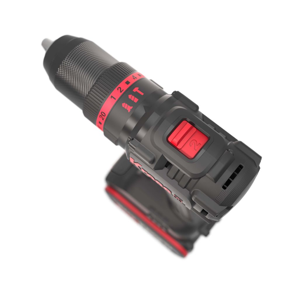 Produktbild KUC30 20 V Akkuschlagbohrschrauber 60 Nm, 2 x 4.0Ah Ladegerät 6A Stapelbox bild 4