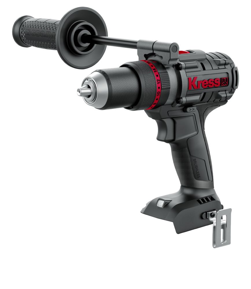 Produktbild UC35.91 20 V Akkuschlagbohrschrauber 140 Nm ohne Akku und Ladegerät Stapelbox bild 6