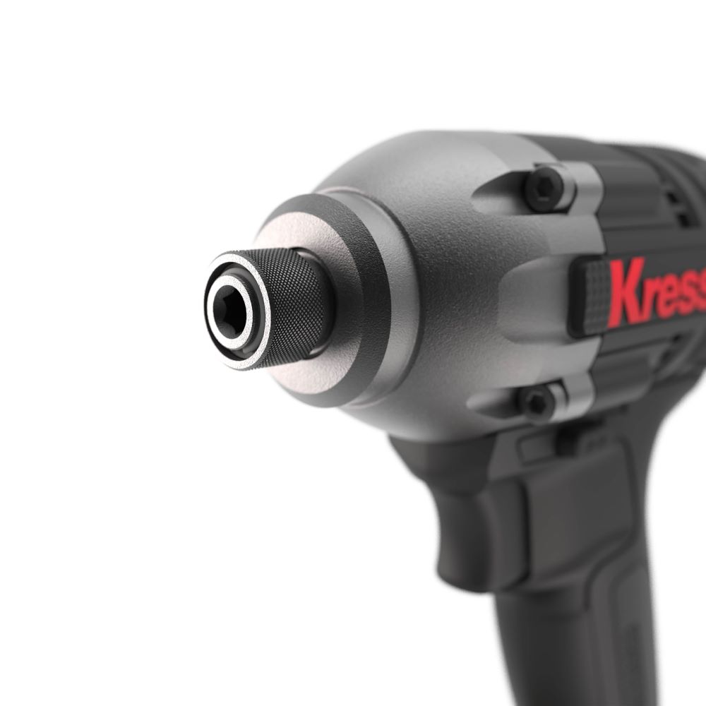 Produktbild KUB60.2 20 V Akkuschlagschrauber 230 Nm 2 x 4.0 Ah Ladegerät 6A 6 kant bild 5