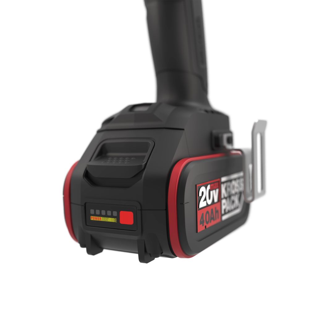 Produktbild KUB60.2 20 V Akkuschlagschrauber 230 Nm 2 x 4.0 Ah Ladegerät 6A 6 kant bild 6