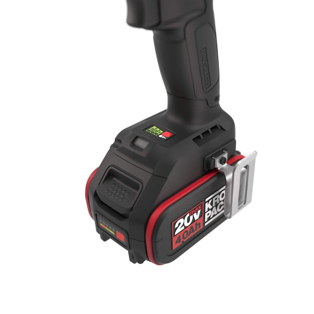 Produktbild KUB60.2 20 V Akkuschlagschrauber 230 Nm 2 x 4.0 Ah Ladegerät 6A 6 kant bild 7