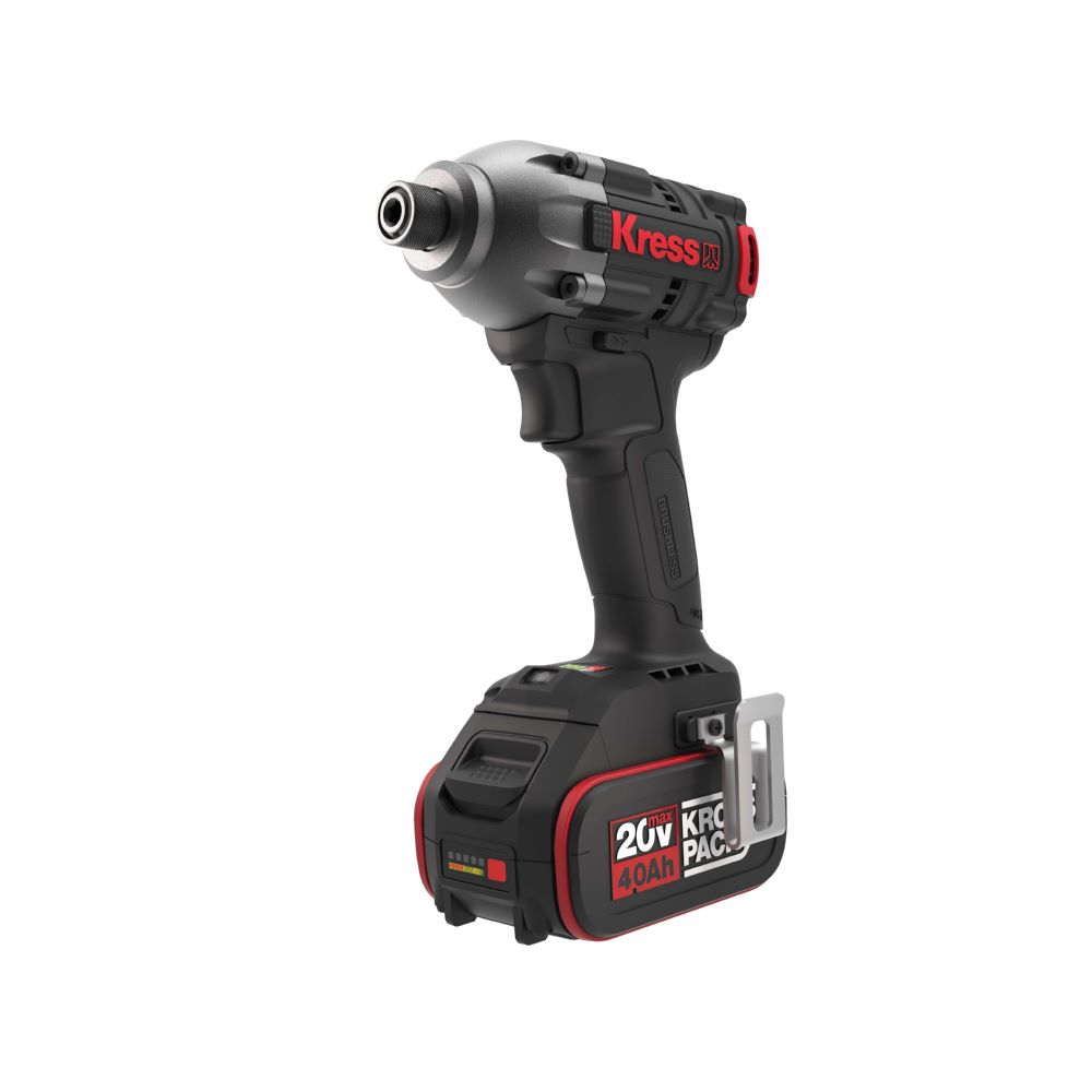 Produktbild KUB60.2 20 V Akkuschlagschrauber 230 Nm 2 x 4.0 Ah Ladegerät 6A 6 kant bild 8