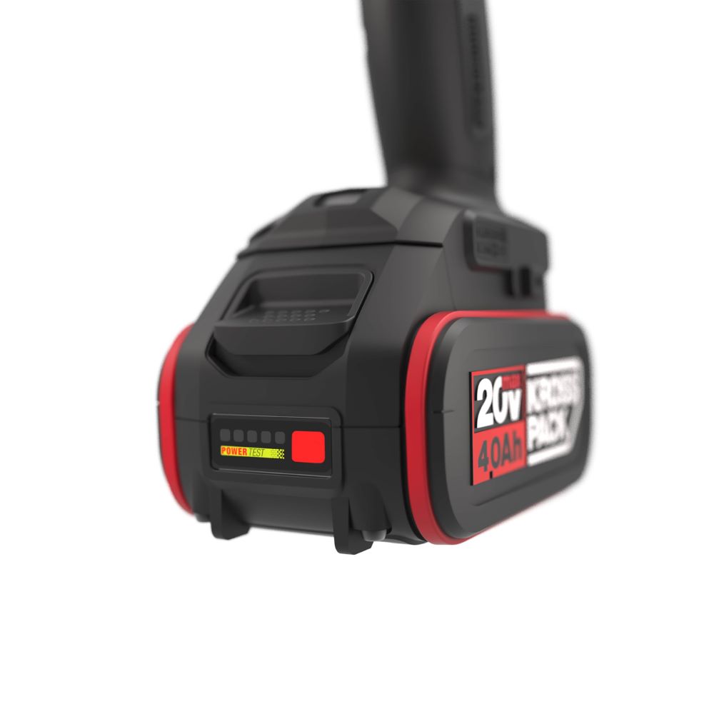 Produktbild KUB30.2 20 V Akkuschlagschrauber 1/2 Zoll 300 Nm 2 x 4.0Ah Ladegerät 6A  bild 4