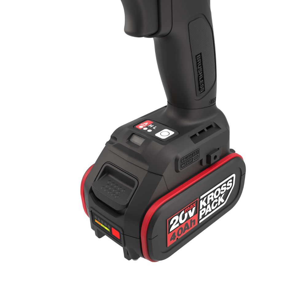 Produktbild KUB30.2 20 V Akkuschlagschrauber 1/2 Zoll 300 Nm 2 x 4.0Ah Ladegerät 6A  bild 6