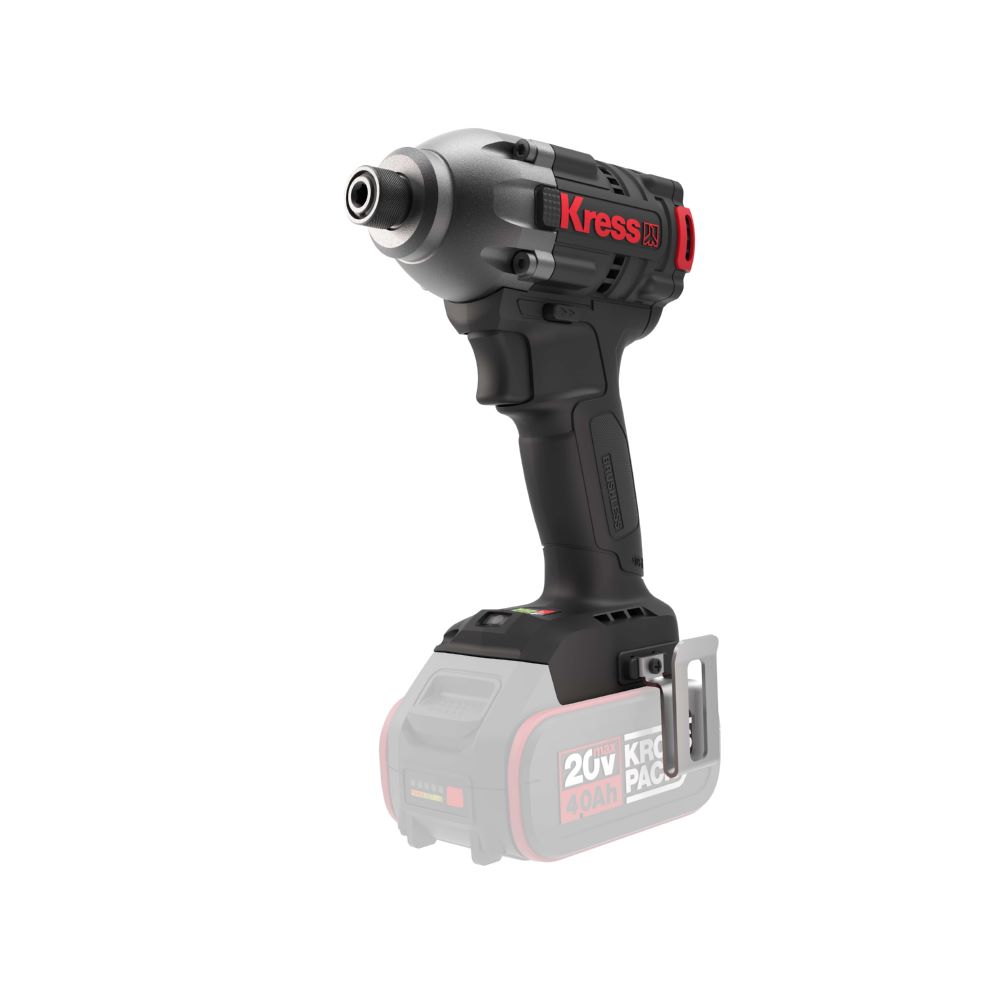 Produktbild Kress KUB61.91 20V Akkuschlagschrauber 230 Nm 6kant Direktbitaufnahme