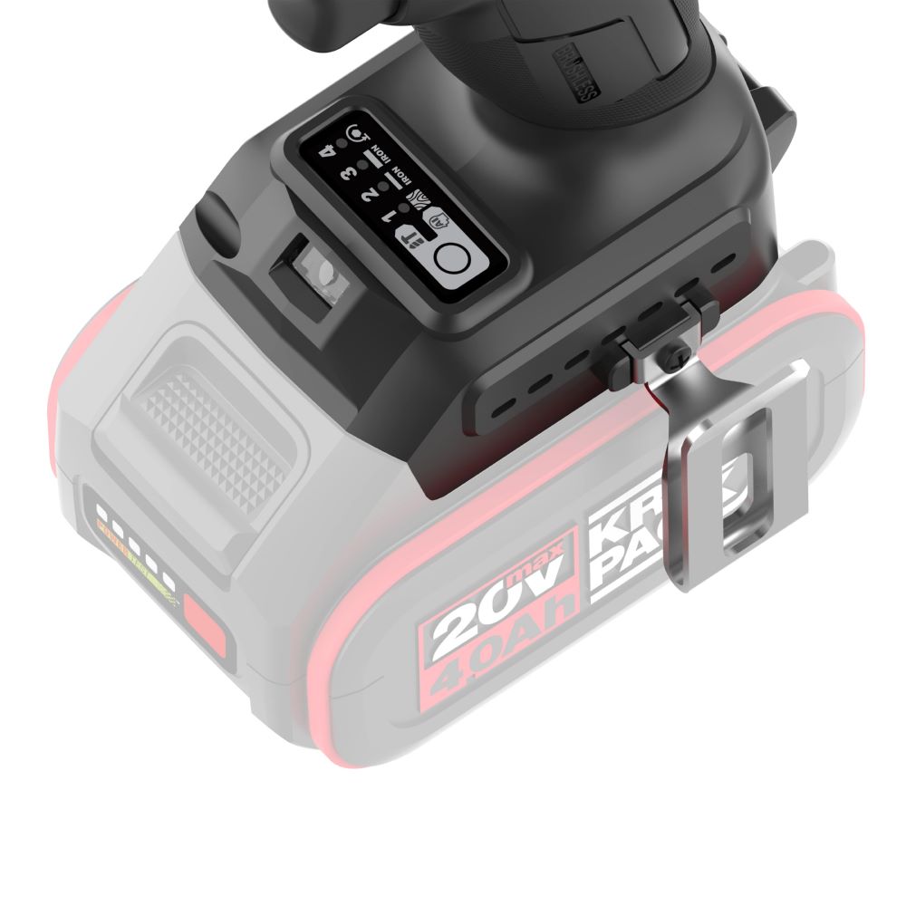 Produktbild KUB61.91 20V Akkuschlagschrauber 230 Nm 6kant Direktbitaufnahme bild 3