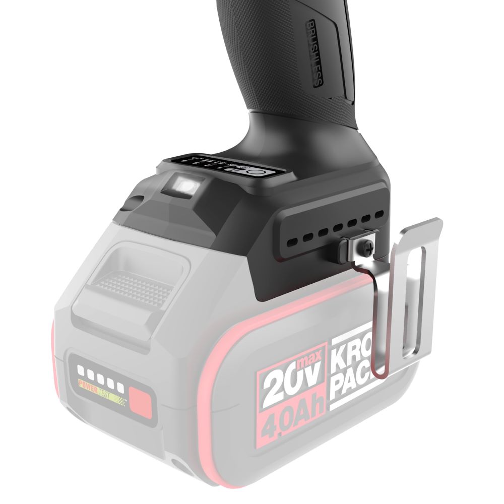 Produktbild KUB61.91 20V Akkuschlagschrauber 230 Nm 6kant Direktbitaufnahme bild 5