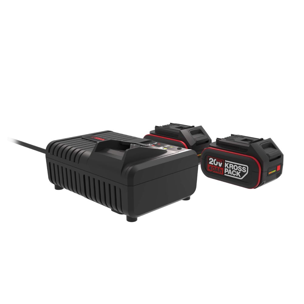 Produktbild Kress KAD21 Combopack Akku 2 x 20 V / 4.0 Ah + Ladegerät 6A color box bild 5