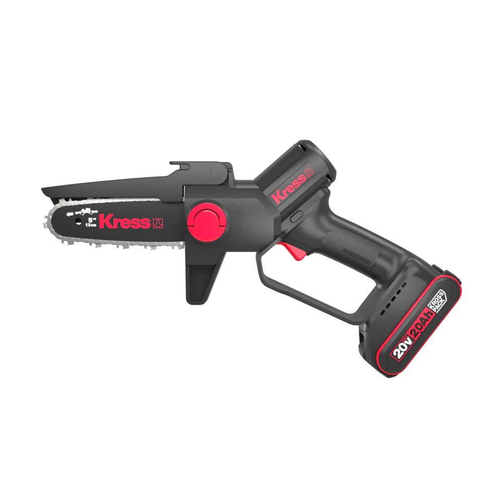 Produktbild KG343E.9 20V Mini-Akku-Einhand-Kettensäge Astsäge Schwertlänge 120 mm 10m/s bild 5