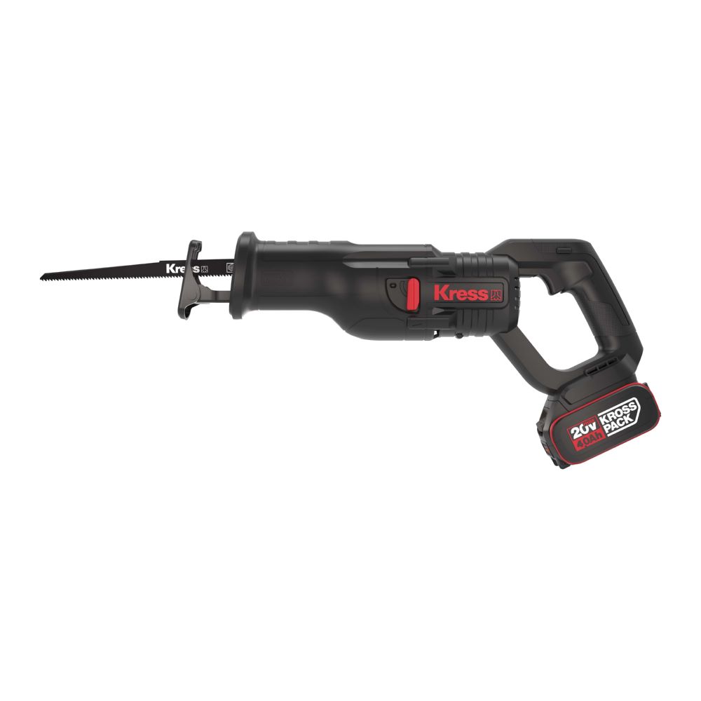 Produktbild Kress KUE01.9 20V Akku-Säbelsäge 29 mm color box