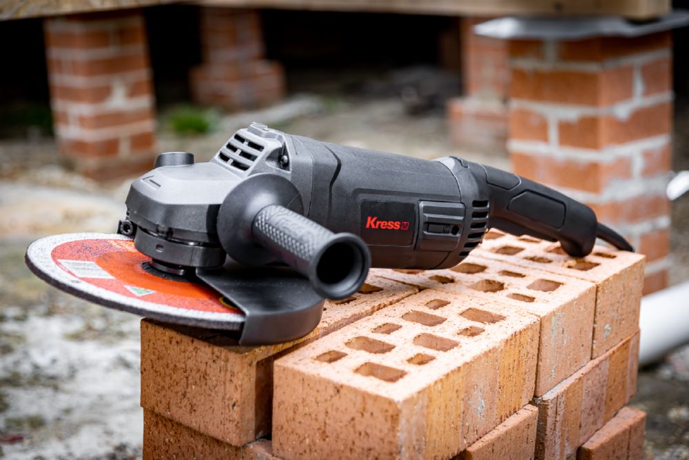 Produktbild KUS35P Winkelschleifer 230 V  2200 W Scheibengröße 230 mm bild 2