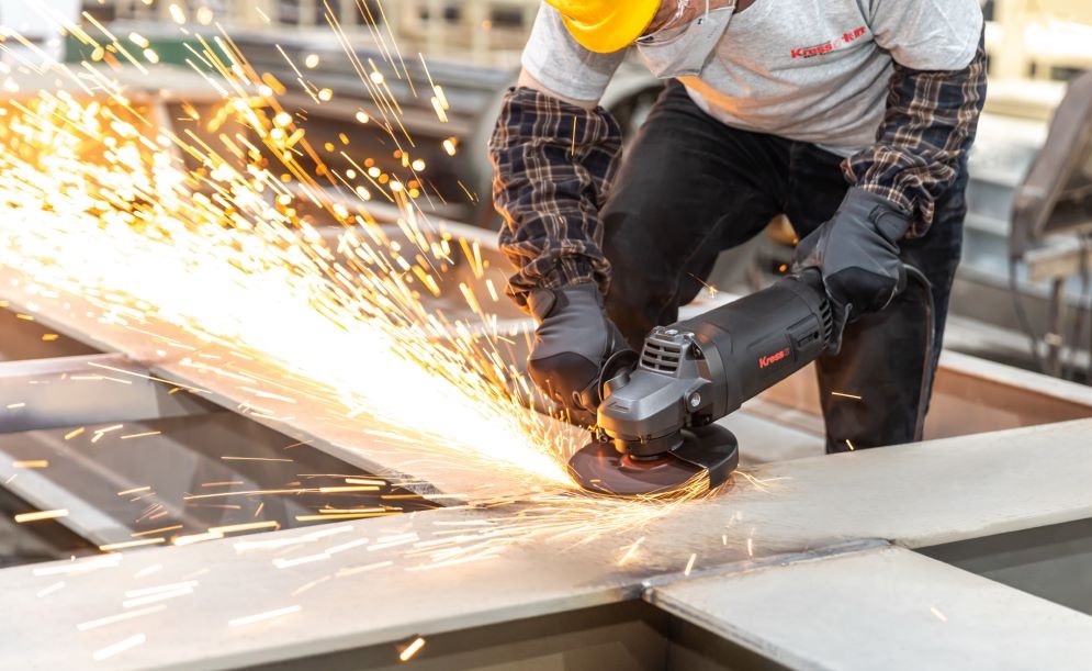 Produktbild KUS35P Winkelschleifer 230 V  2200 W Scheibengröße 230 mm bild 3