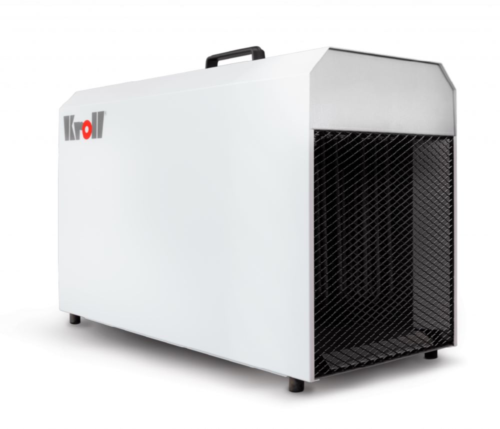 Produktbild Kroll Mobiler Elektroheizer E12 Heizgerät
