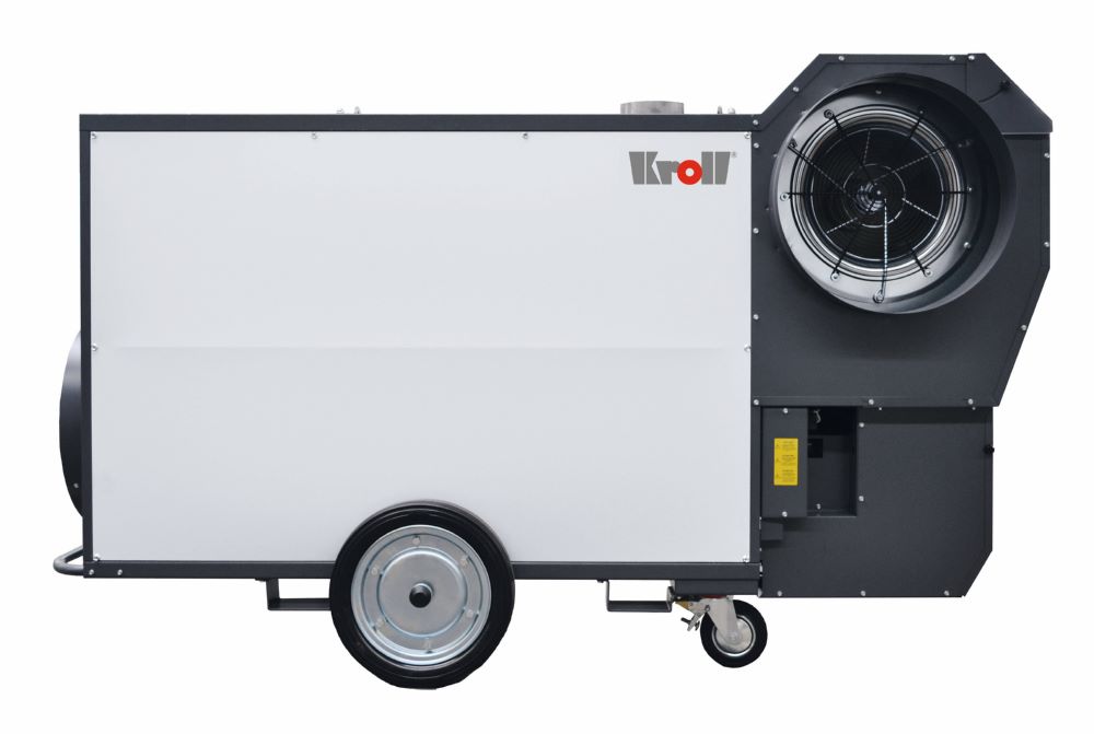 Produktbild Kroll Heizgeräte Mobiler Warmlufterzeuger mit Ölbrenner M200