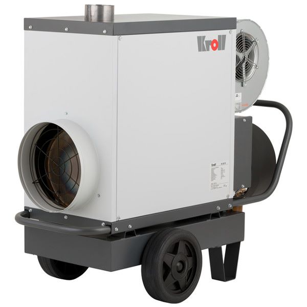 Produktbild Kroll Heizgeräte Mobiler Warmlufterzeuger mit Ölbrenner M25