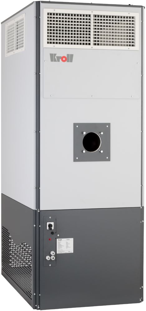 Produktbild Kroll Stationärer Warmlufterzeuger 110S