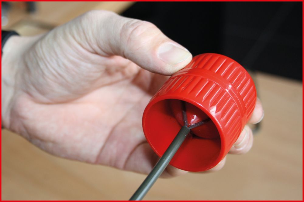 Produktbild KS TOOLS Innen- und Außen-Entgrater Kunststoff 3-42mm bild 4