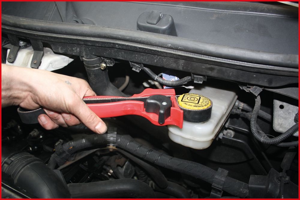 Produktbild KS TOOLS Gurtrohrzange Ø 110mm bild 3