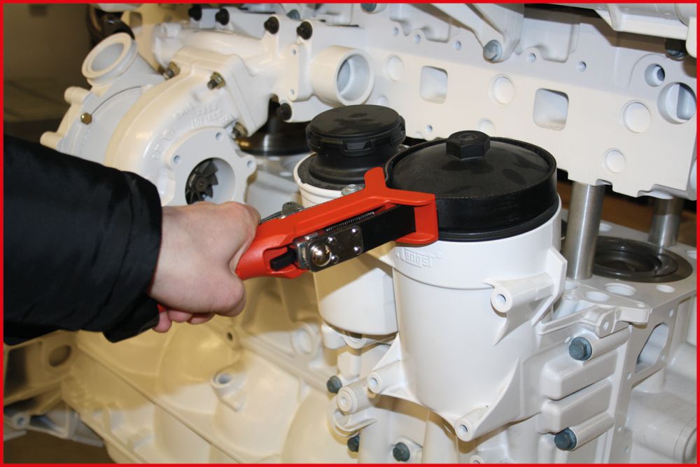 Produktbild KS Tools Gurtrohrzange 160mm Durchmesser bild 3