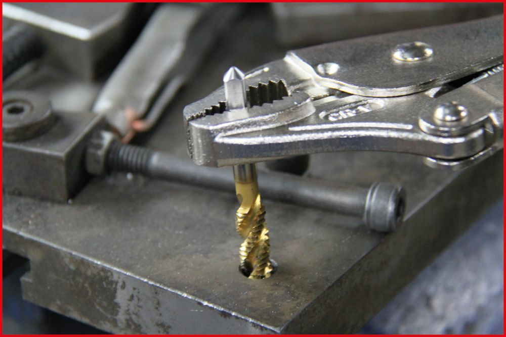 Produktbild KS TOOLS Gripzange 60mm, L=220mm bild 5